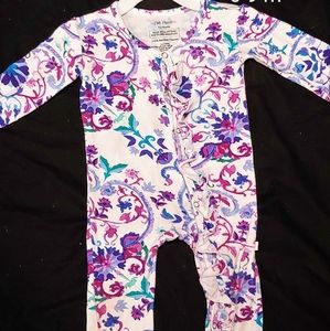 Posh Peanut Mandala one piece with head wrap